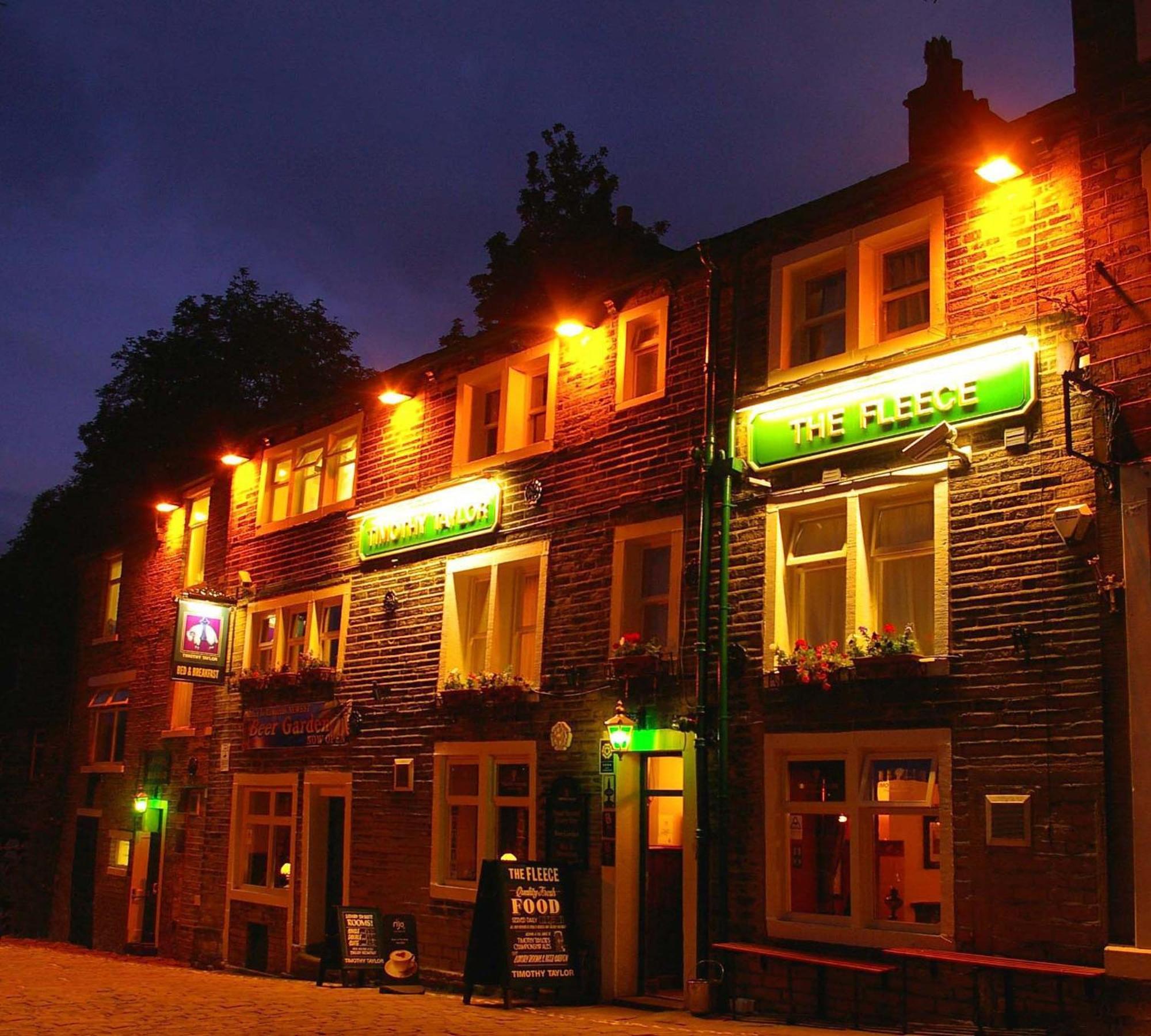 The Fleece Inn Haworth Luaran gambar